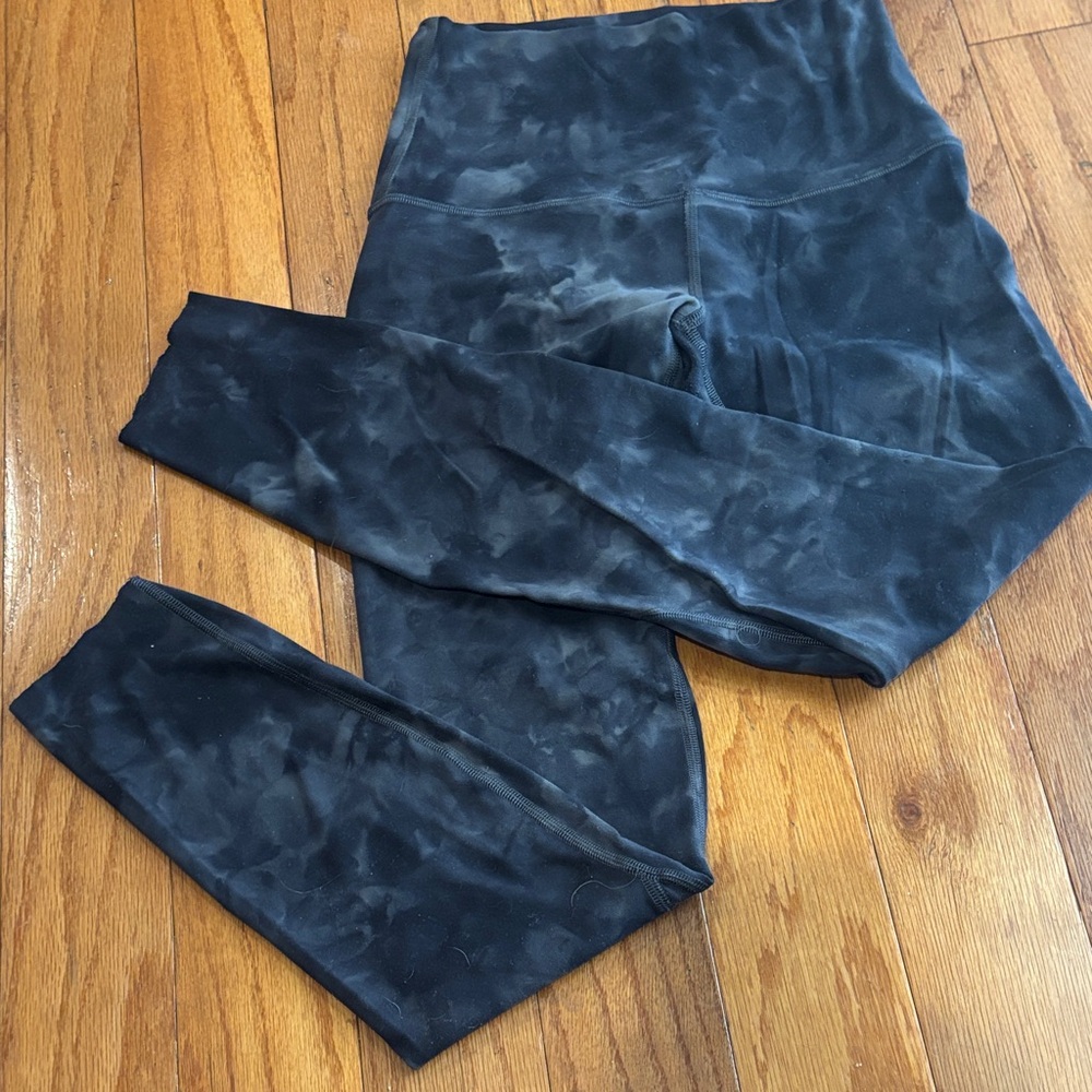 Lululemon Tie-Dye Leggings